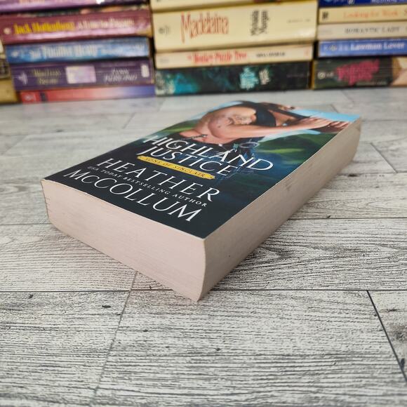 Highland Justice Sons of Sinclair by Heather McCollum 2022 1st Edition Romance‎ - Picture 9 of 11